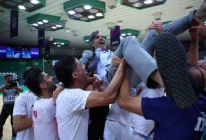 شمسایی: نشان دادیم که تیم بزرگ کجا بزرگی می‌کند/ این قهرمانی هدیه خداوند بود