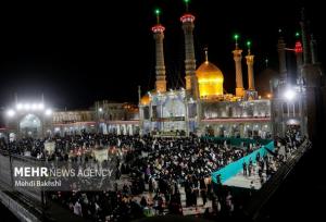 مراسم عزاداری شهادت‌ حضرت زهرا (س) در حرم بانوی کرامت برگزار می‌شود
