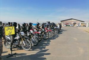 رزمایش اقتدار گردان‌های سپاه کرمانشاه نمایش وحدت و آمادگی