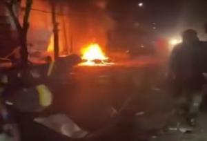انفجار خودرو بمب‌گذاری‌شده در دمشق