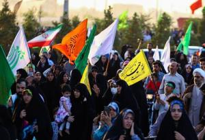 برپایی تجمع «ایران ذوالفقار علی» در قزوین