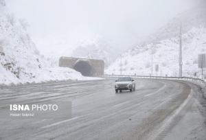 هشدار نارنجی در مازندران؛ راهداران در آماده‌باش کامل