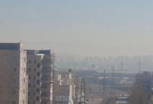 مدیرکل هواشناسی استان: علت آلودگی هوا در اردبیل وارونگی دما است