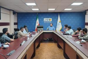رونمایی از قرارگاه انتخاباتی جامعه اسلامی دانشگاه تهران