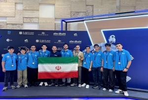 تیم رباتیک ایران مدال طلای روبوکاپ آسیا اقیانوسیه را کسب کرد