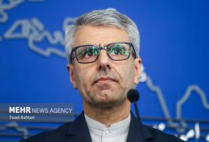 بقائی: زمان و مکان دور بعدی مذاکرات اعلام خواهد شد