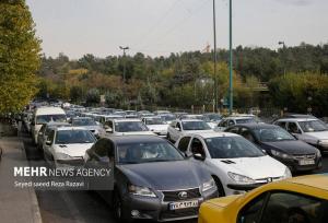 ترافیک سنگین در محورهای شمالی به جز آزادراه تهران - شمال