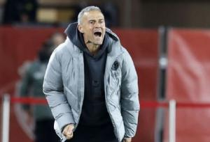 انریکه: این بدترین بازی فصل‌مان بود