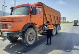 افزایش ۲۰ درصدی مراجعه خودروهای سنگین بوشهر به مراکز معاینه فنی