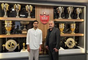 تمدید قرارداد یک بازیکن جوان با پرسپولیس
