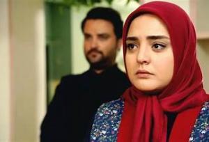 قاب صمیمی بازیگر سریال ستایش با الناز حبیبی