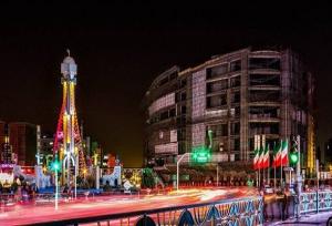میدان صادقیه تهران برچیده می‌شود