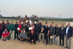 مسابقات تیراندازی اهداف پروازی ۶ استان در میاندورود برگزار شد