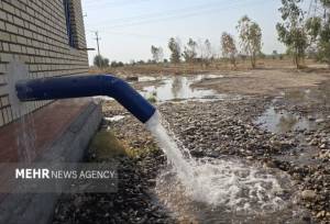 ۵ پروژه آبرسانی بهبهان همزمان با دهه فجر افتتاح شد