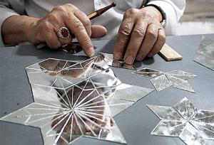 آینه کاری ثبت جهانی شد