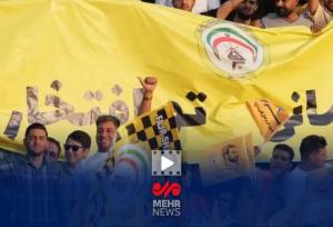 جشن قهرمانی فجر سپاسی در لیگ دسته یک فوتبال کشور