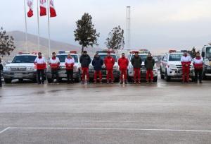 محبان: امدادگران هلال احمر خراسان شمالی در آماده باش کامل هستند