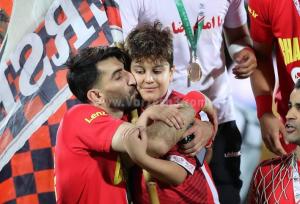 وقتی بیرانوند در ۱۶ سالگی پدر شد!