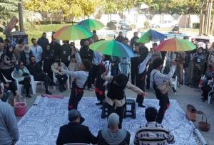 نمایش «تاروپود» در بروجرد اجرا شد