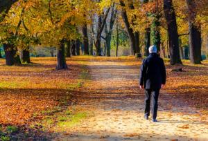 این نوع راه رفتن با استرس مقابله می‌کند