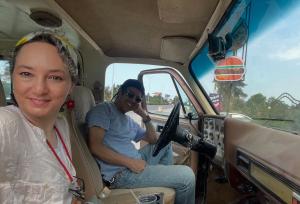 سلفی جدید زوج معروف و دوست‌داشتنی سینما