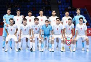 تیم فوتسال جوانان ایران به افغانستان باخت و نایب قهرمان شد