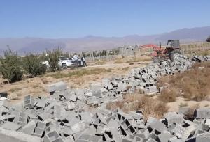 بازگشت ۲هزار متر مربع از اراضی کشاورزی شاهرود به چرخه تولید