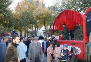 استقبال از مهمانان آسمانی در خوانسار