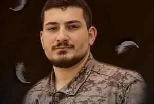 تشییع پیکر مطهر شهید مدافع امنیت «جواد نوجه دهیان» در مشکین‌دشت