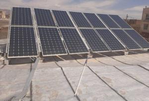 کسب درآمد ۲۰۸۴ میلیارد ریالی خانوارهای دارای نیروگاه‌های خورشیدی در فارس 