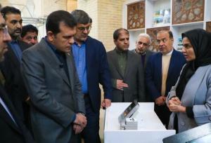 تقویت زیرساخت‌های دانش‌بنیان یزد با تأکید معاون علمی رئیس‌ جمهور