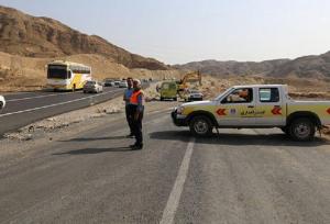 آماده باش راهداران لرستان در پی هشدار هواشناسی