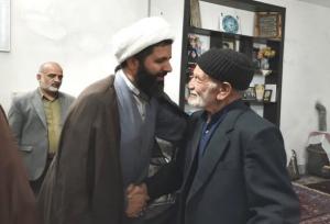 تکریم خانواده شهید محمدحسن نوفرستی؛ شهیدی که از تیزهوشان راهی حوزه شد