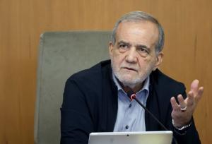 پزشکیان: برای اینکه رئیس‌جمهور بمانم، باج نمی‌دهم