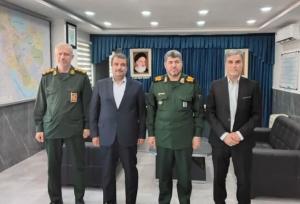 سپاه بوشهر با تمام توان در خدمت خانواده‌های شاهد و ایثارگر است