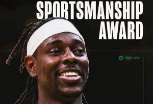 هالیدی برای دومین بار برنده جایزه منش ورزشی NBA شد