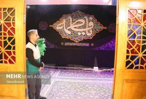 برگزاری مراسم عزاداری شهادت حضرت زهرا (س) در زاهدان