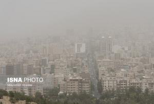 هشدار هواشناسی درباره آلودگی هوای البرز