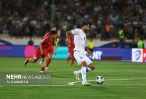 محبی بهترین بازیکن بازی ایران و کره شمالی شد