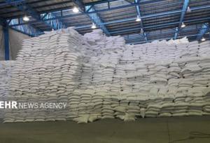 کشف انبار بزرگ احتکار شکر در کنگاور