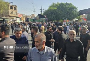 دزفول آماده تشییع باشکوه سردار رشید