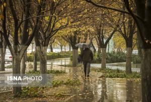 احتمال وقوع بارش‌های پراکنده در خراسان رضوی تا پایان هفته جاری