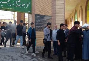 اعزام کاروان راهیان نور بیجار به یادمان‌های شمال غرب