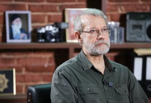 لاریجانی: آمریکایی ها اصرار دارند درباره صنعت موشکی هم مذاکره کنیم