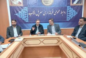 روند اجرای مصوبات سفر استاندار کرمانشاه به سرپل‌ذهاب ارزیابی شد
