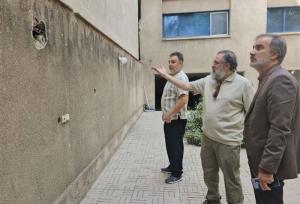 بازدید مدیران سینمایی از سینماگران آسیب‌دیده + عکس