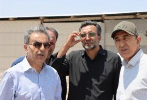 شهر جدید علوی پس از ۲۵ سال به خط انتقال آب خلیج فارس متصل شد