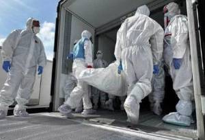 مبادله اجساد ۱۰۳۸ نظامی بین روسیه و اوکراین