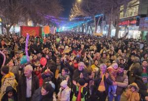 جشن باشکوه نیمه شعبان در مرکز خراسان شمالی