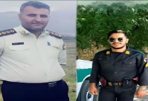 دو فوتی و یک مجروح بر اثر واژگونی خودروی سمند پلیس در بویراحمد